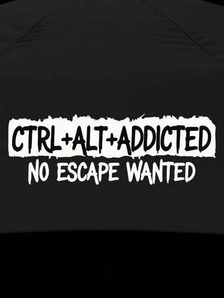 CTRL ALT ADDICTED — NO ESCAPE