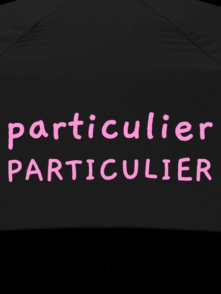 PRIVATE PARTICULAR!