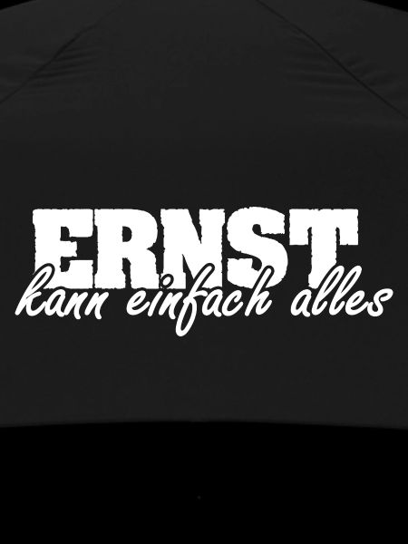 Spruch Ernst