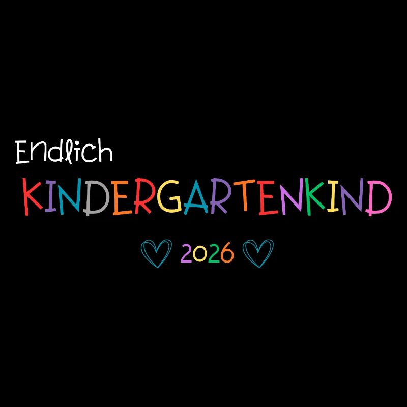 Endlich Kindergartenkind 2026