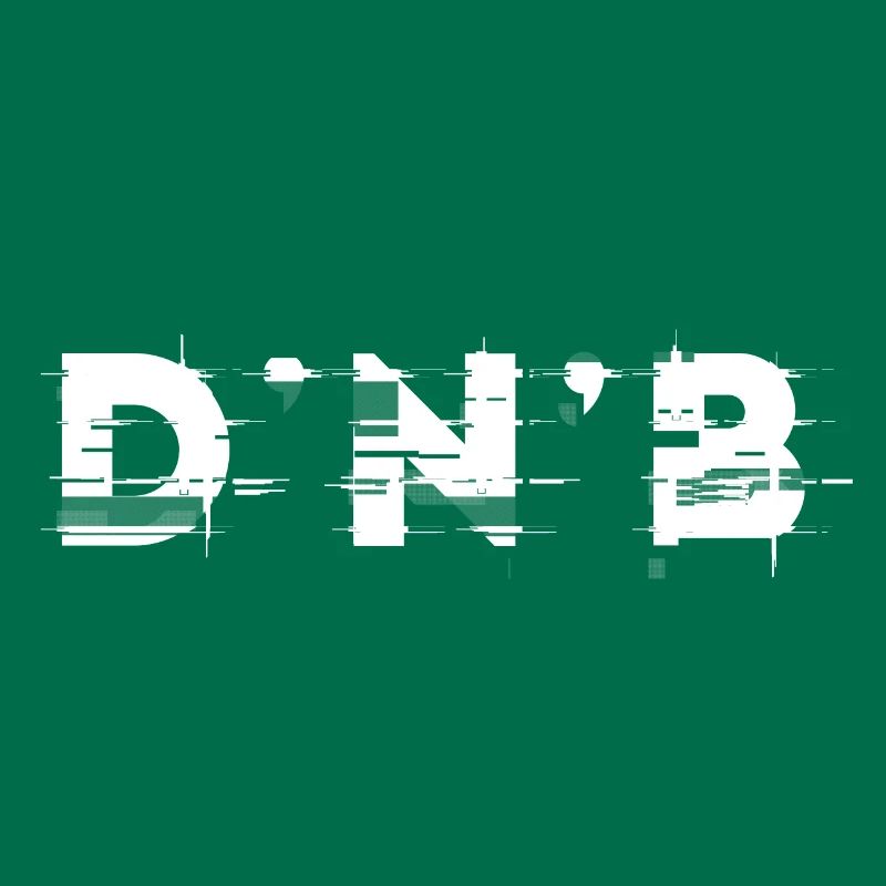 DnB design glitch, pour DJ EDM Techno House
