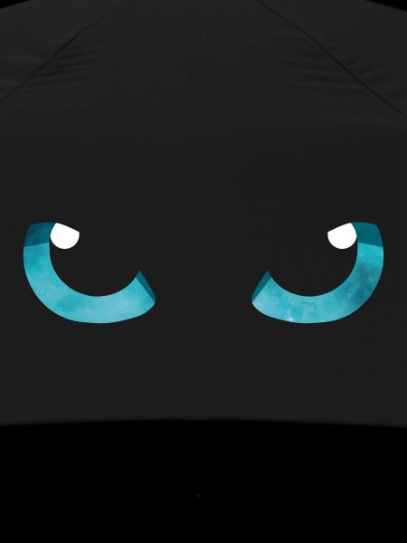 Cat Eyes Blue