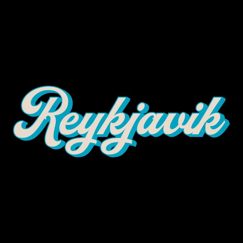 Reykjavik Neon Script