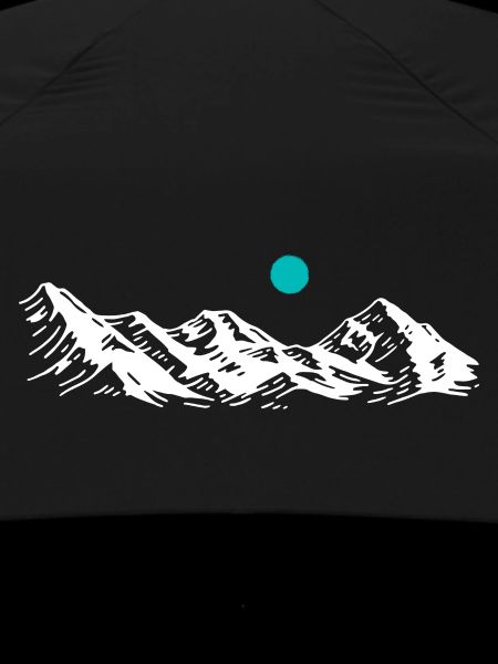 Snowpeak Horizon Mountain Silhouette