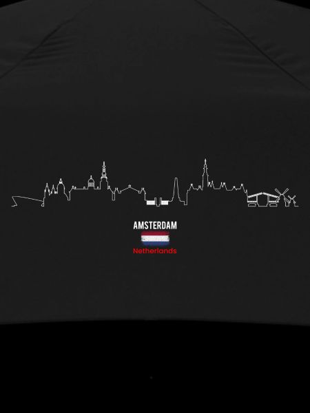 Skyline Amsterdam Heartbeat