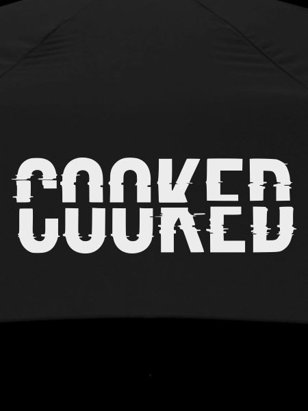 Glitch Lettering Cooked