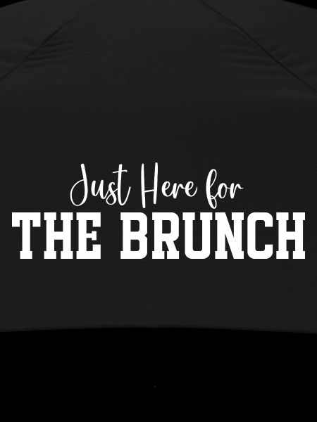 Juste ici pour le brunch