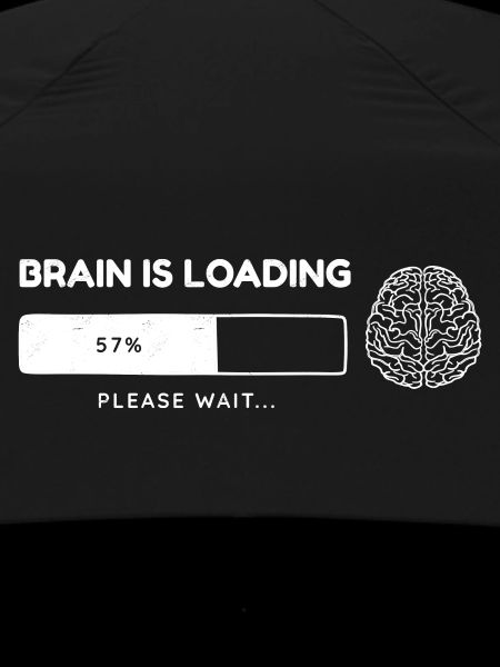 Brain is charging