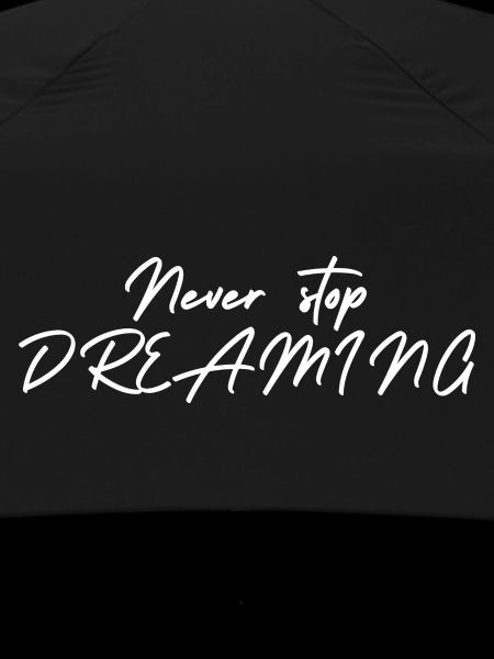 Never stop DREAMING
