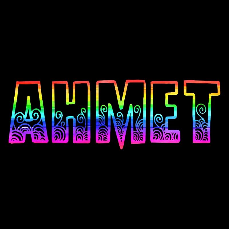 Ahmet RS Arc-en-ciel