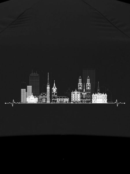 Skyline Pulse Cityscape Tee
