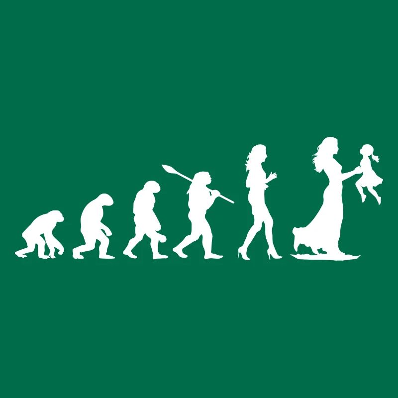 Mama Mother Evolution - Mom-to-be Gift