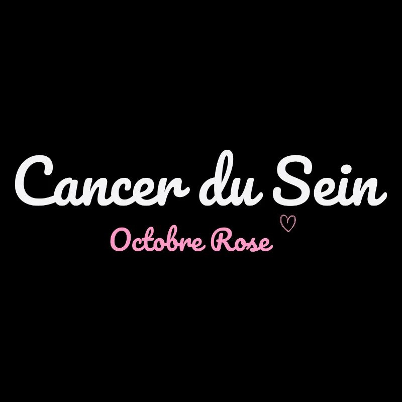 Cancer du Sein octobre rose