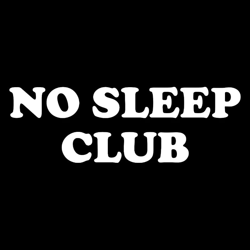 Pas de club de sommeil