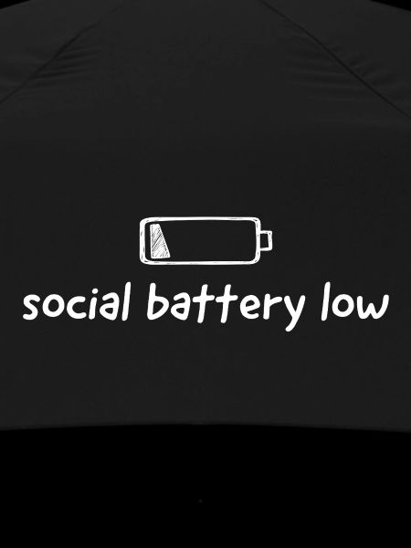 social battery low