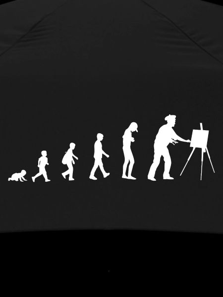 Development from baby to painter