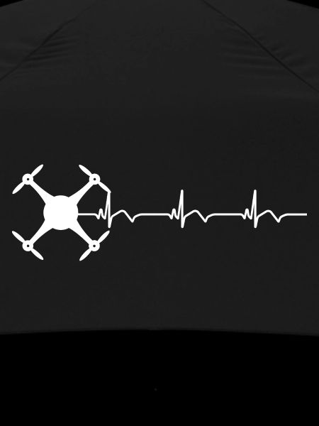 Drone Drone Pilot ECG Heartbeat