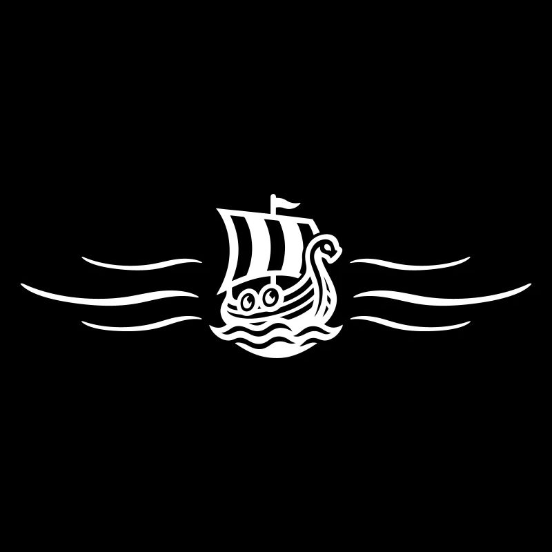 Bateau-dragon Viking Viking Ship