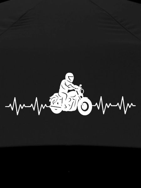 Motorcycle ECG Heartbeat