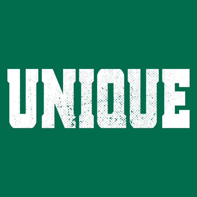 Unique Einzigartig Unikat Selbstwert Einzig Artig