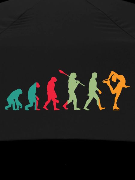 Eislauf Evolution Schlittschuh Entwicklung Winter