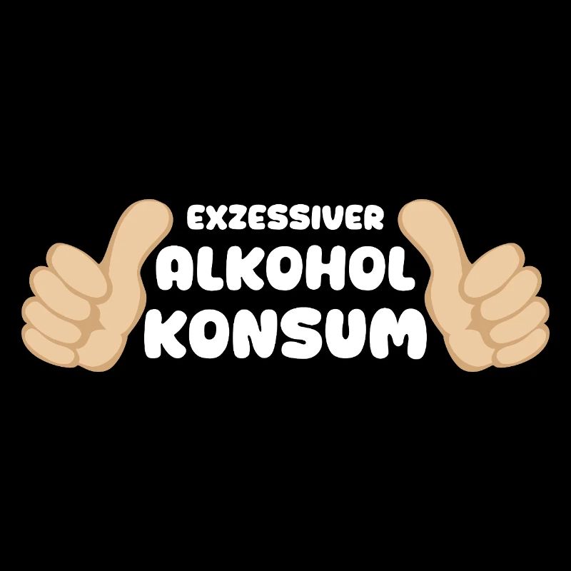 Excessive Alcohol Drinking Gift Funny