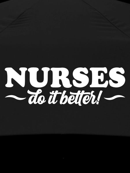 Krankenschwestern machen es besser