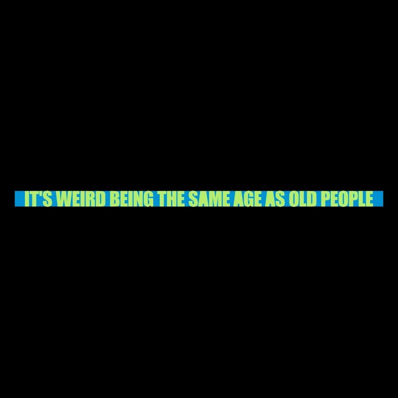 being old people age