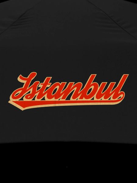Istanbul Retro Script Logo