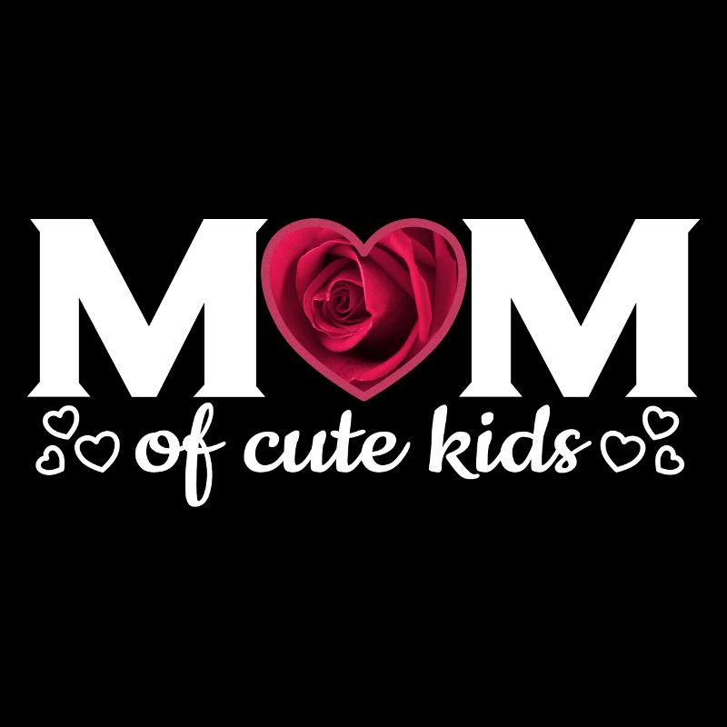 Maman d’enfants mignons