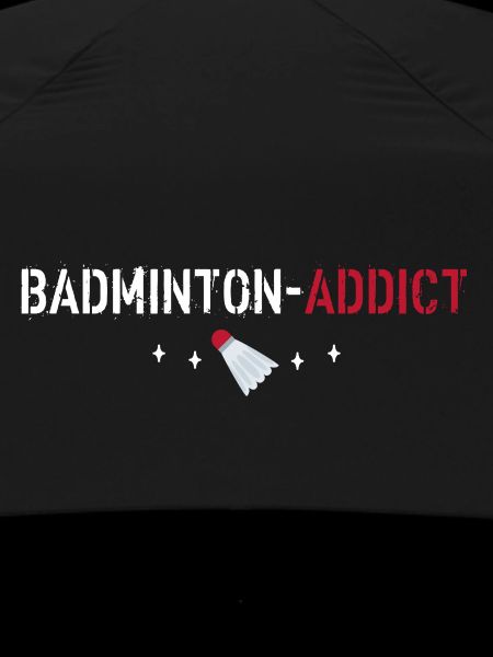 Badminton addict