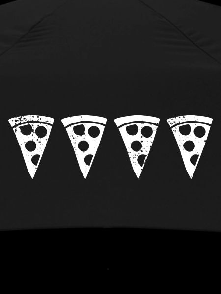 Retro Pizza Slice