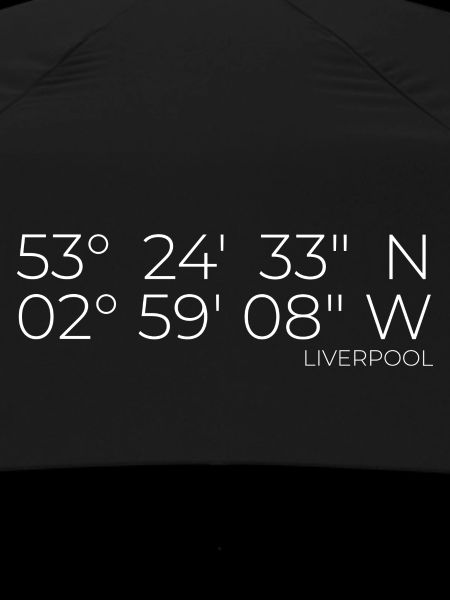 Coordonnées : Liverpool, Angleterre