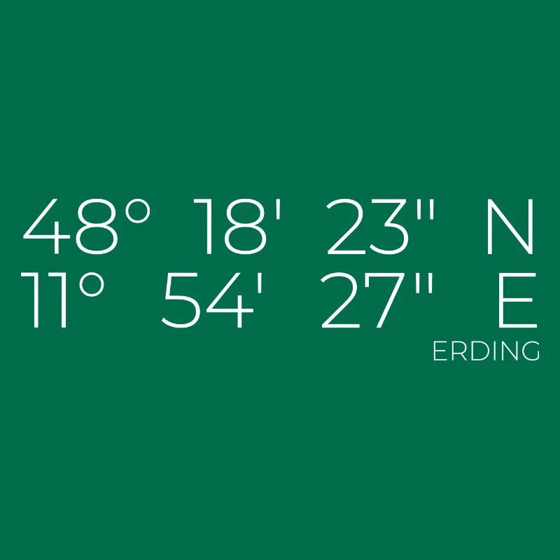 Coordinates Erding