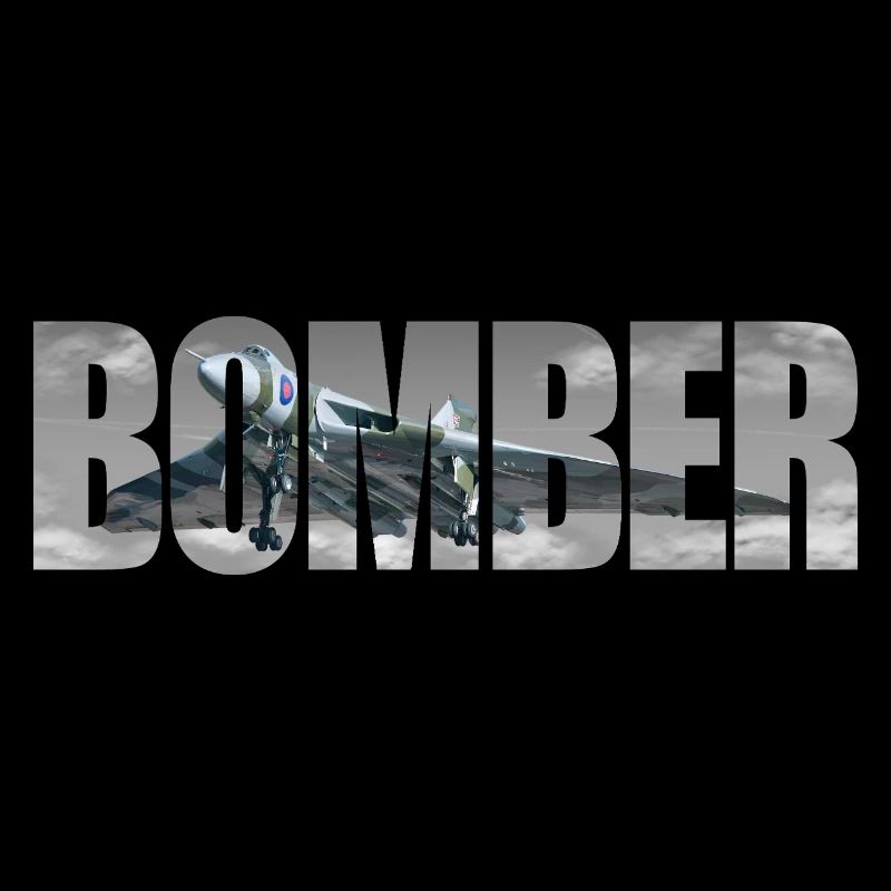 Bomber Avro 698 Vulcan