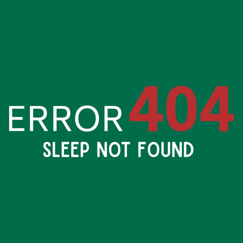 Error 404 Sleep Not Found – Pattern for Developers