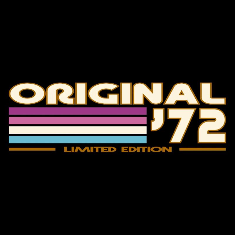 Multicolor Retro Stripes 72