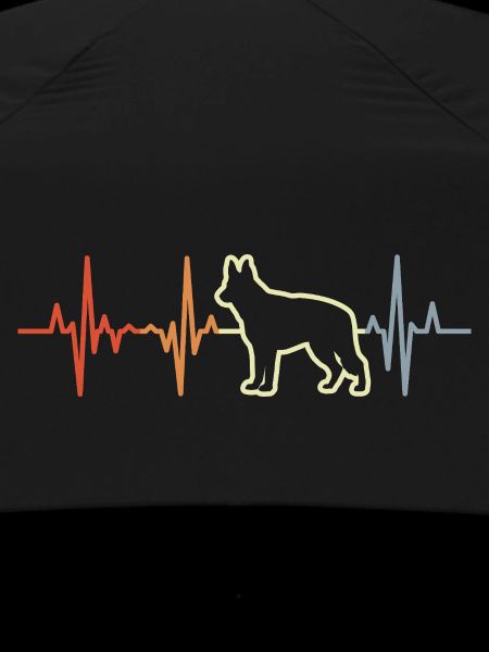 German Shepherd Heart Line