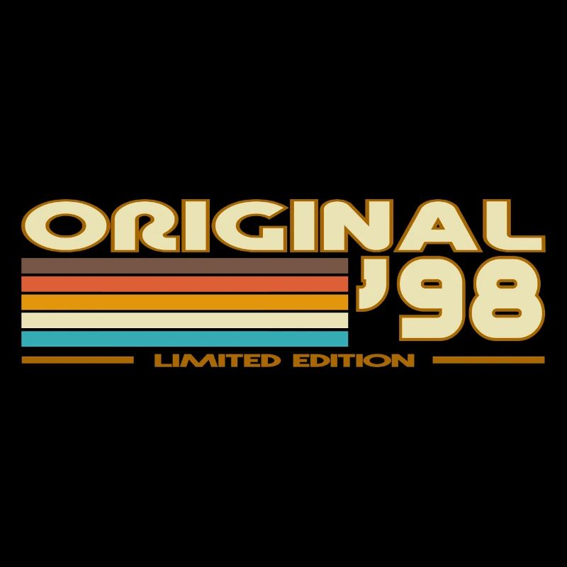 Original 98 Rétro Rayures