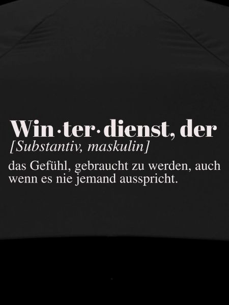 Winterdienst Definition Duden