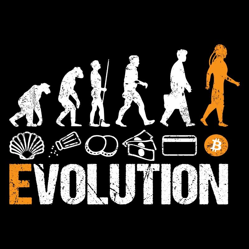 Bitcoin BTC Evolution of Money