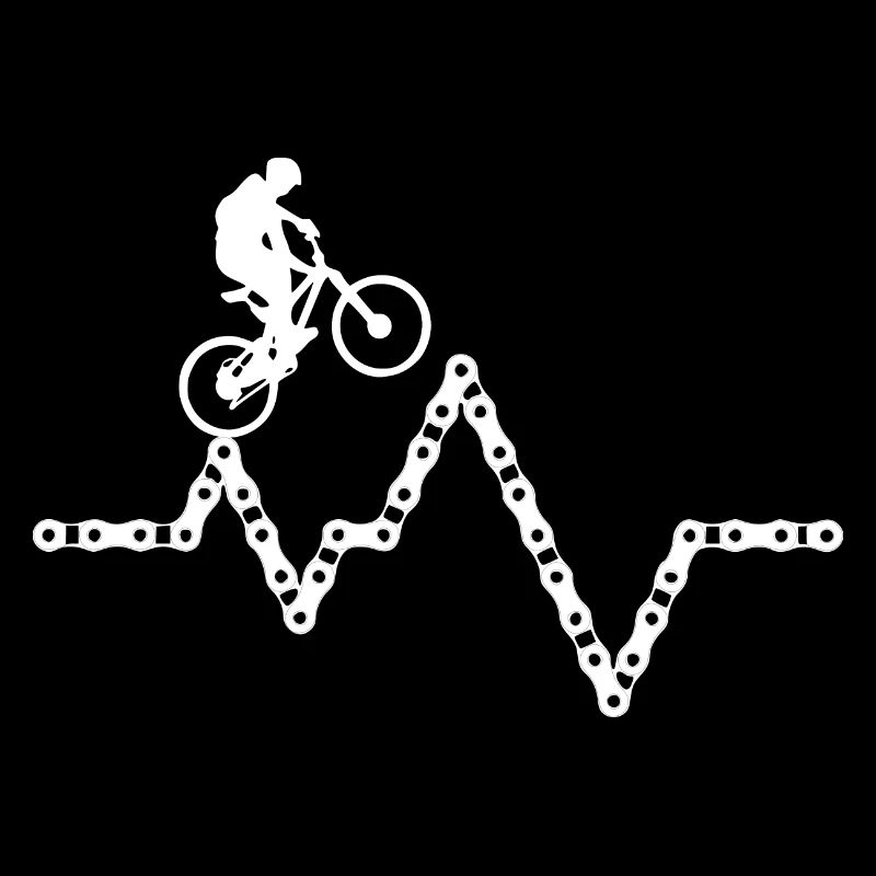 MTB - Kette - Heartbeat - Herzschlag