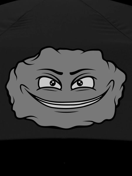 Evil Cartoon Stone