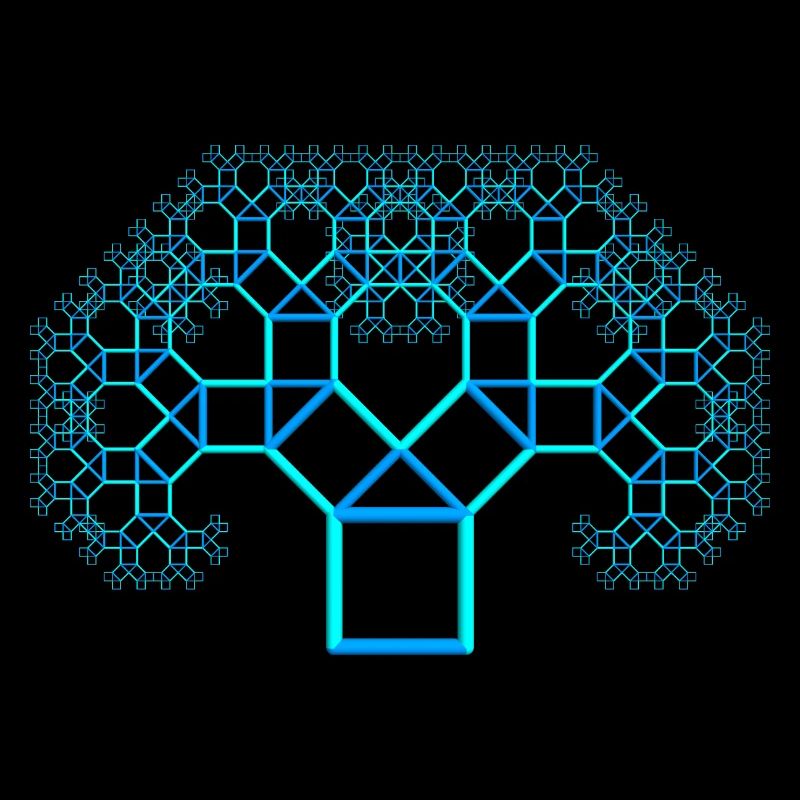 my Pythagoras tree