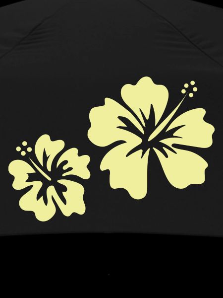 Yellow hibiscus