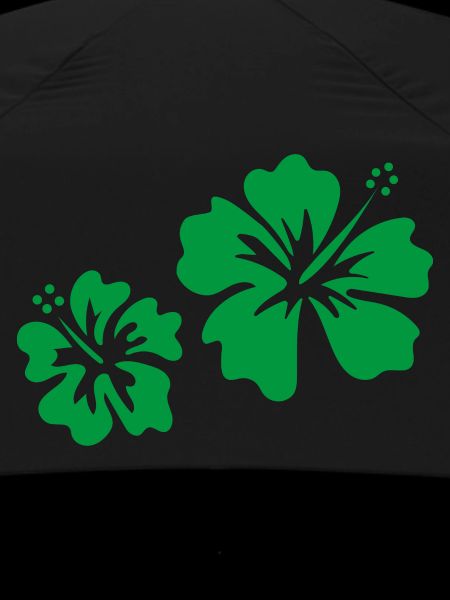 Green hibiscus