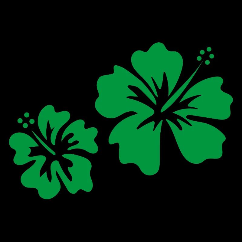 Hibiscus vert
