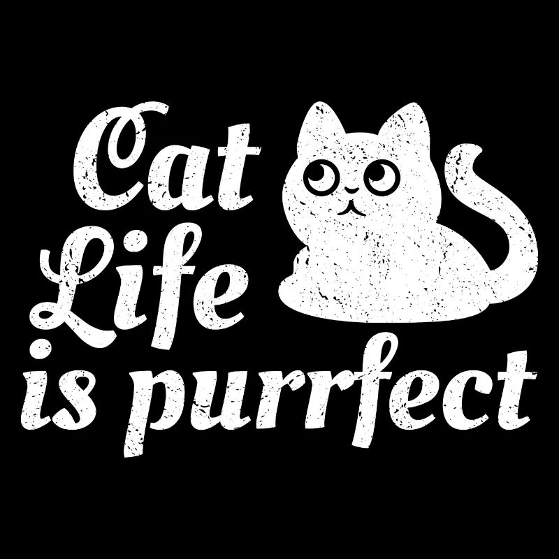 La vie de chat est ronronnante