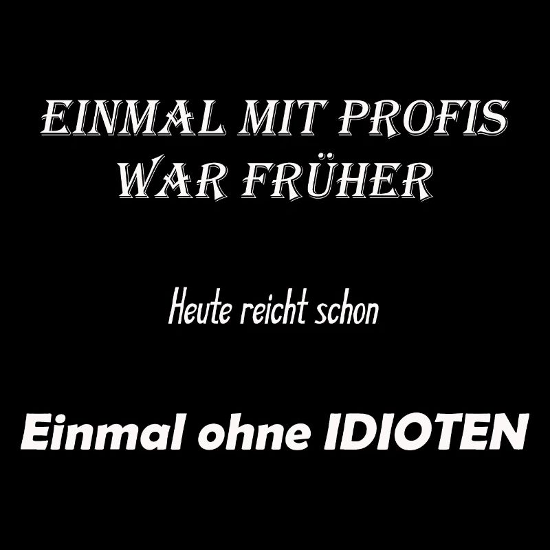 Idioten