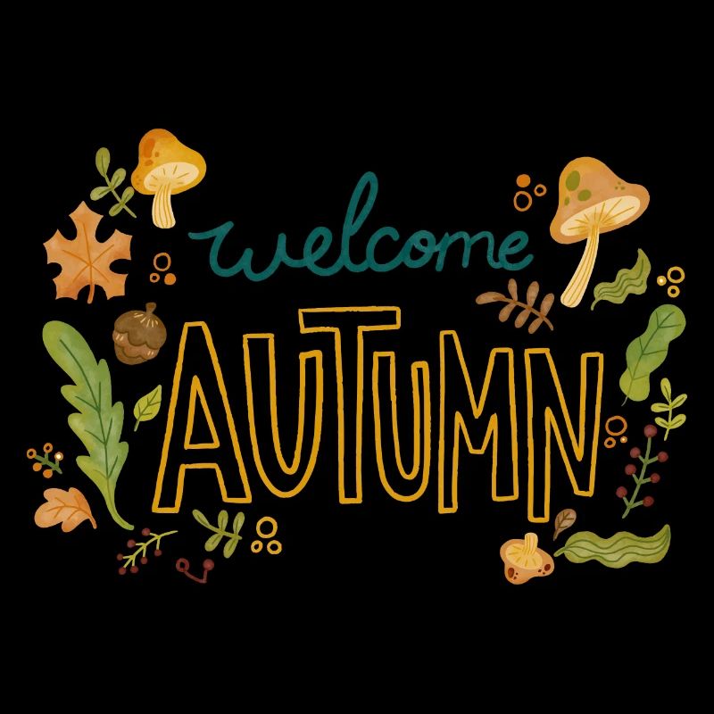 bienvenue l'automne